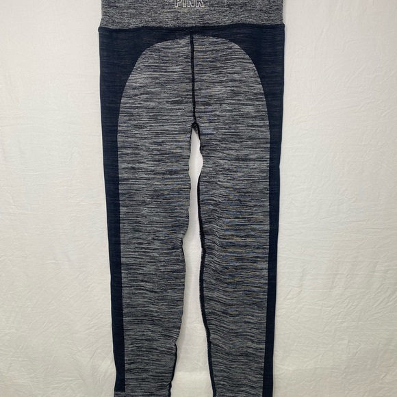 NWOT) Leggings Pink Size M,Black/Grey color - Picture 2 of 6